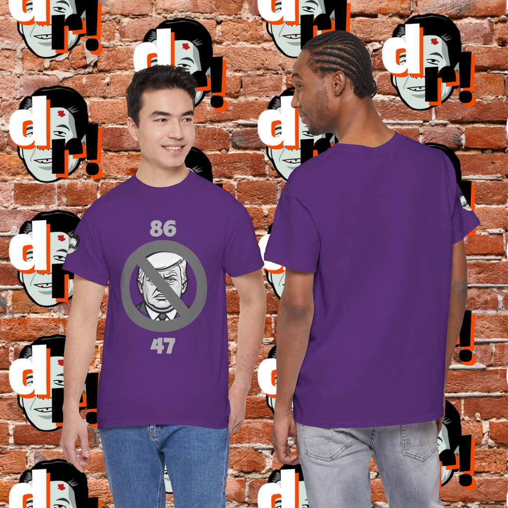 86/47 Monochrome Variant Unisex Heavy Cotton Tee