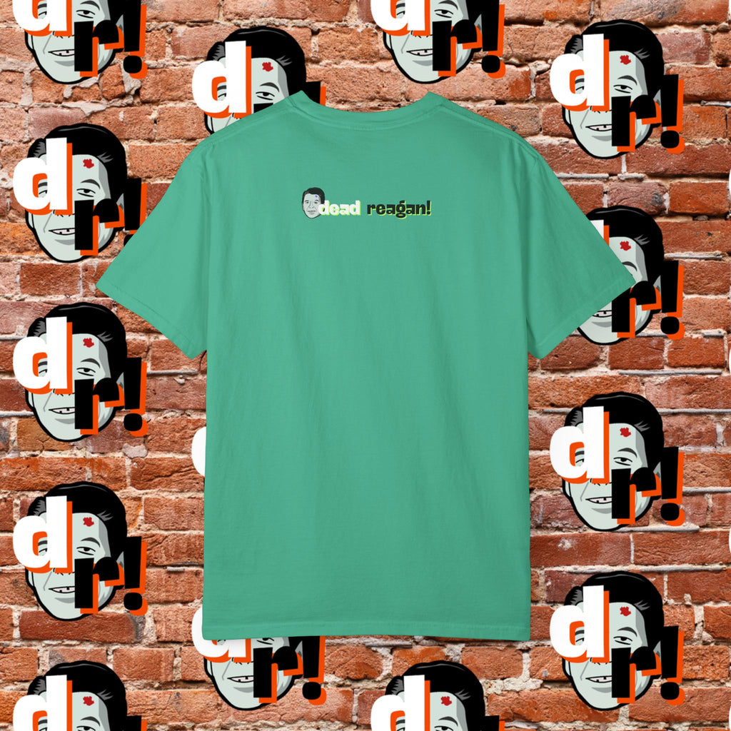Gay for Mass Surveillance (Lime) Cotton T- Shirt