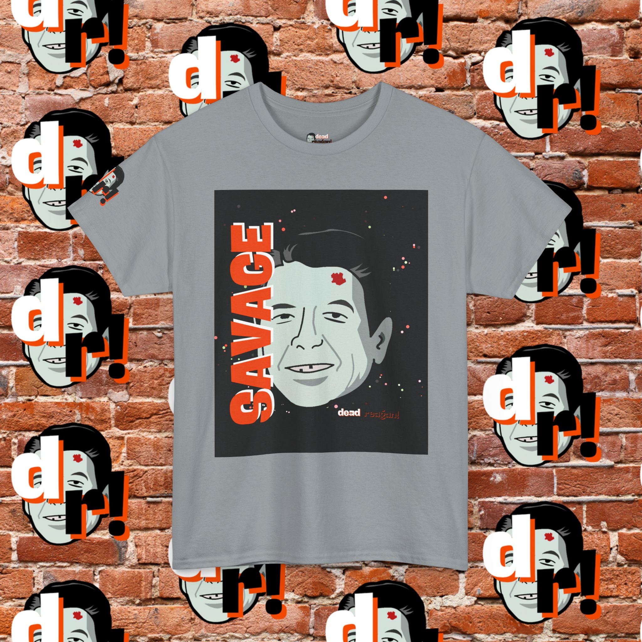 Savage Dead Reagan Graphic Tee