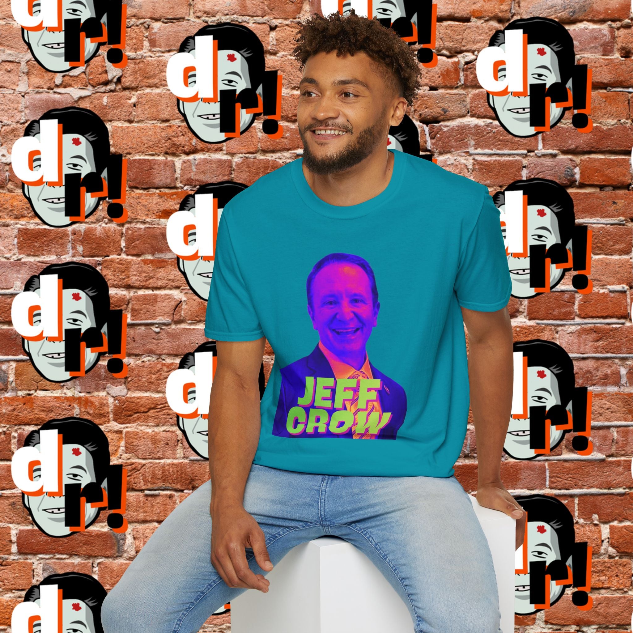 JEFF CROW Graphic Tee