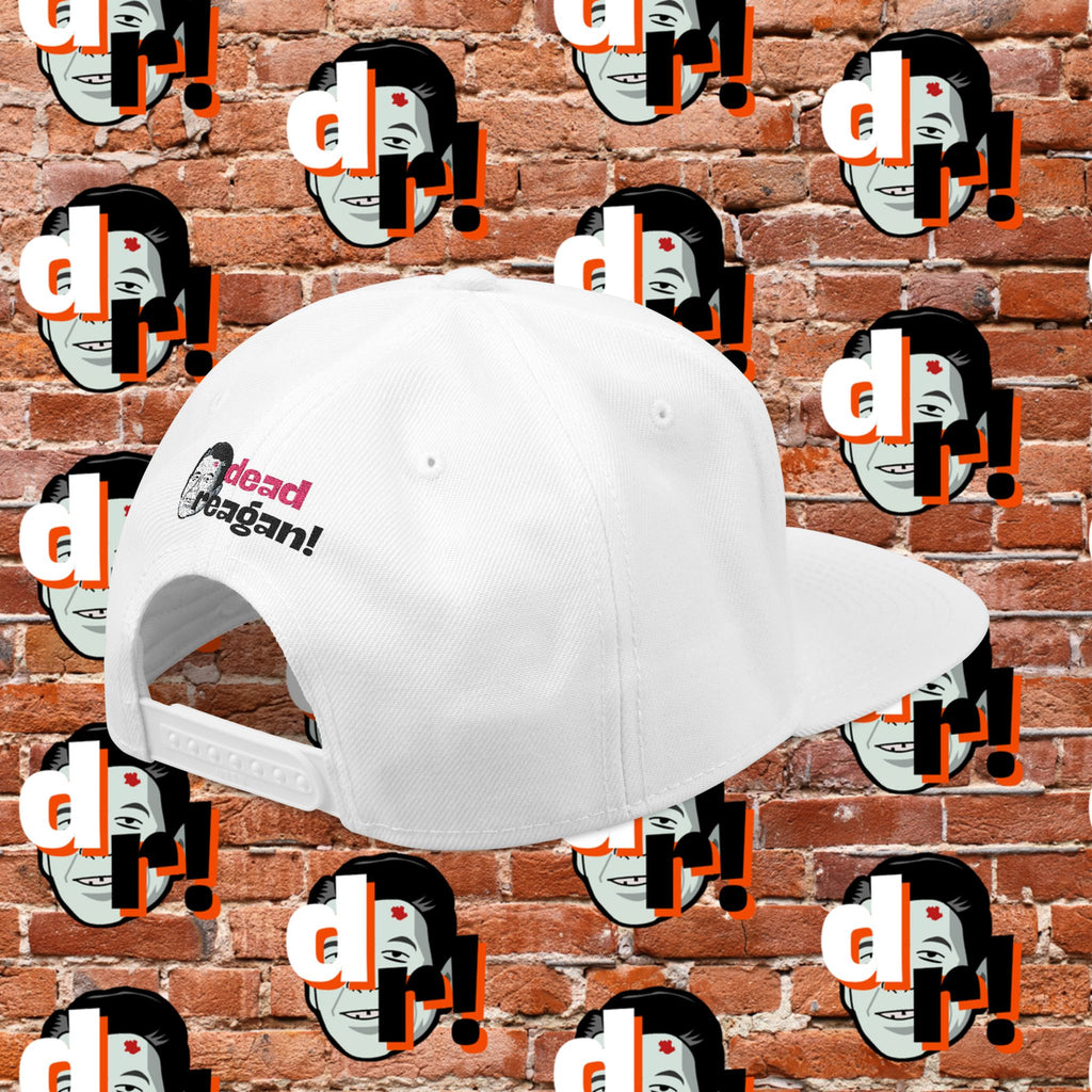 White But Not That White (Pink Letter) Snapback