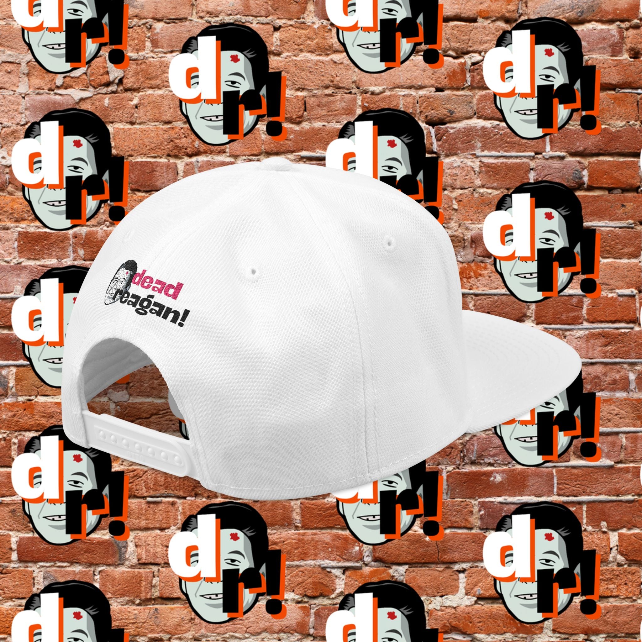 White But Not That White (Pink Letter) Snapback