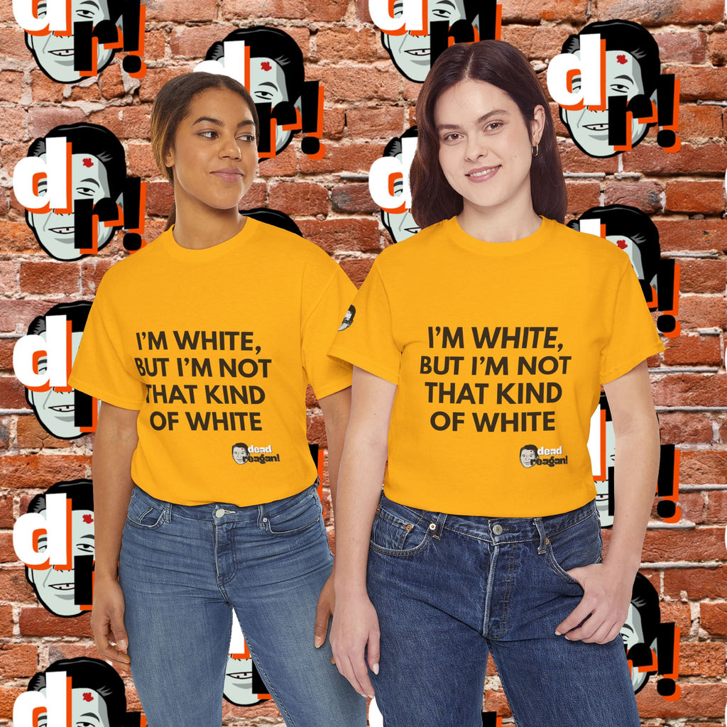 I’m White But… Unisex Heavy Cotton Tee