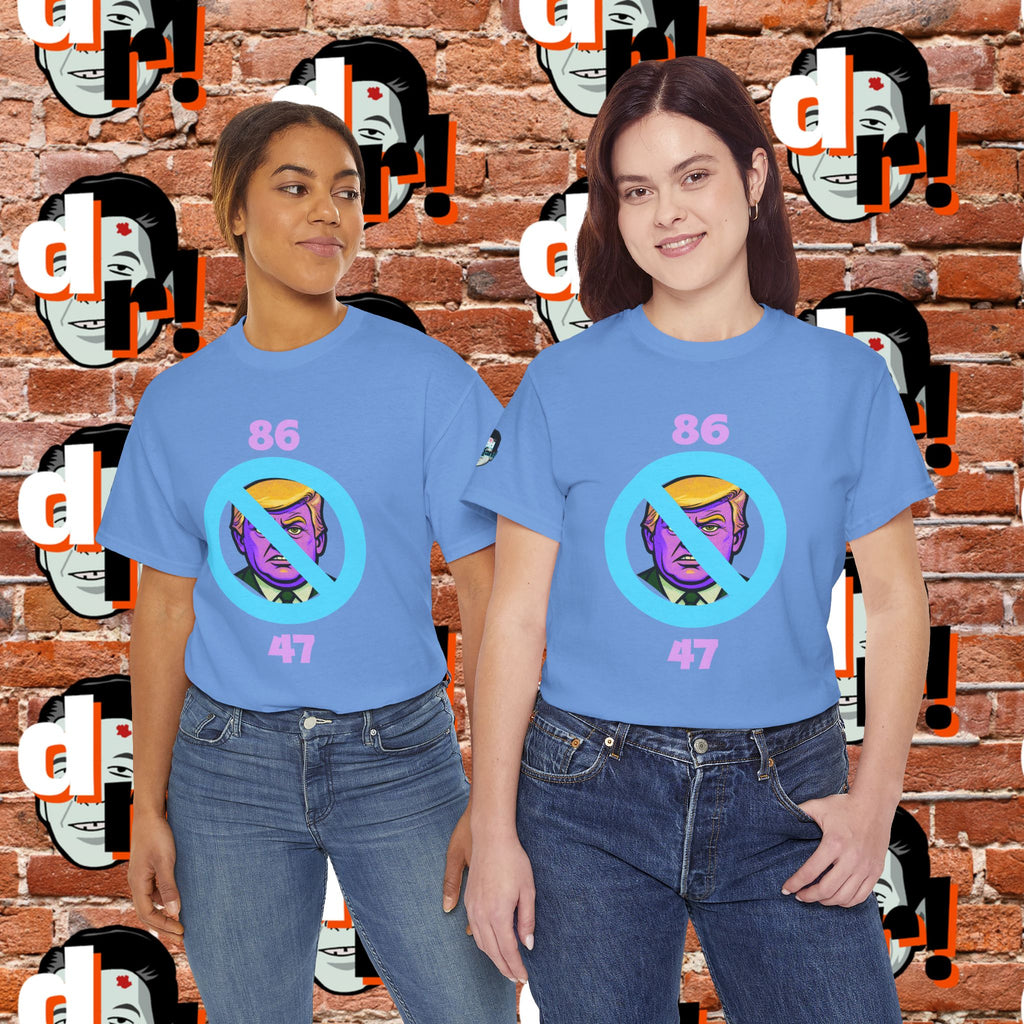 86/47 Lavender & Pink Variant Unisex Heavy Cotton Tee