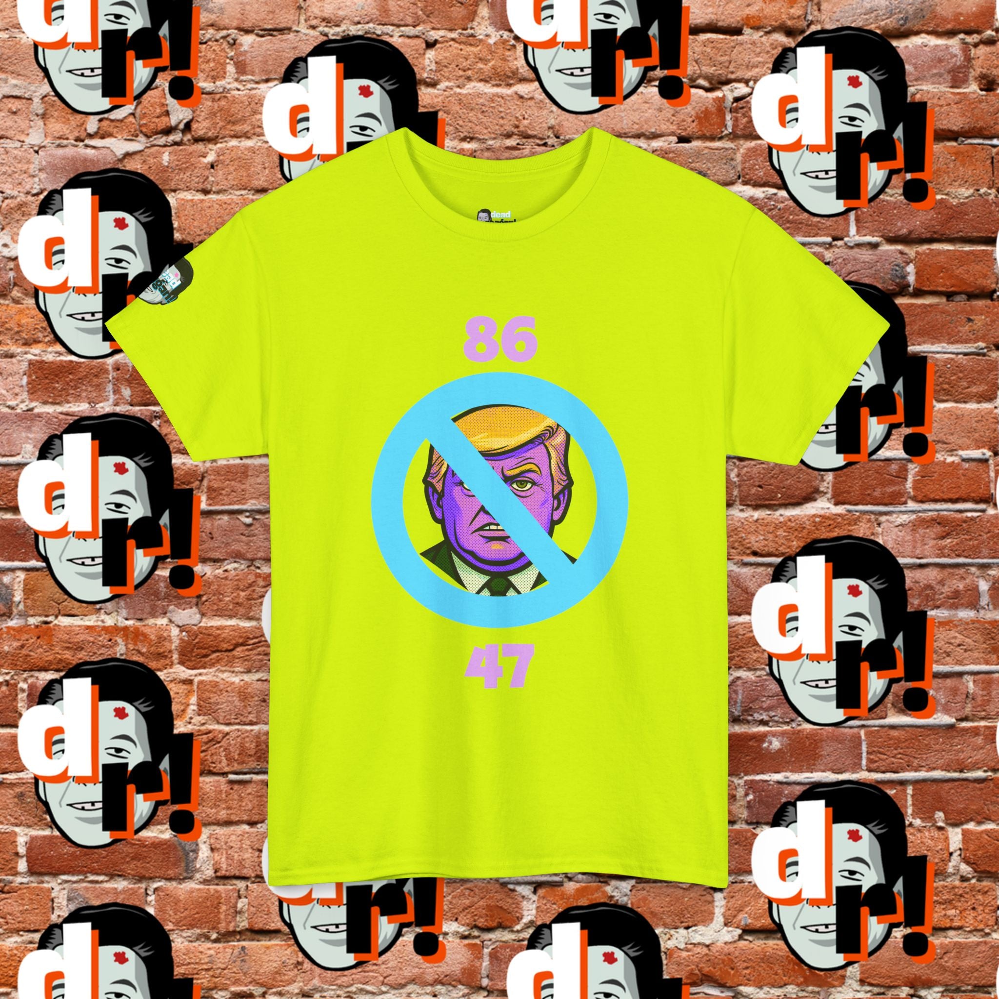 86/47 Lavender & Pink Variant Unisex Heavy Cotton Tee