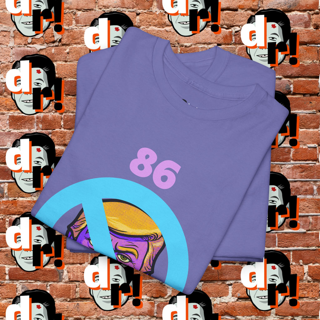 86/47 Lavender & Pink Variant Unisex Heavy Cotton Tee