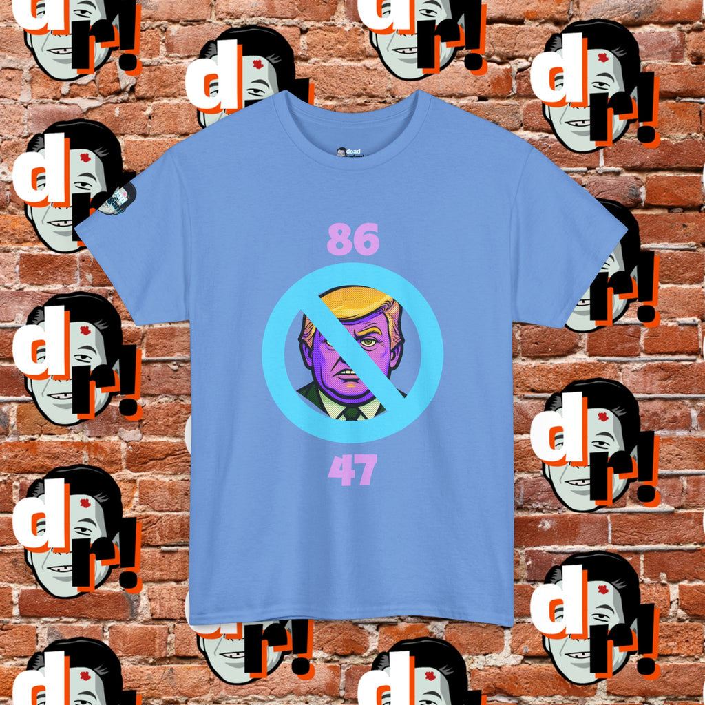 86/47 Lavender & Pink Variant Unisex Heavy Cotton Tee