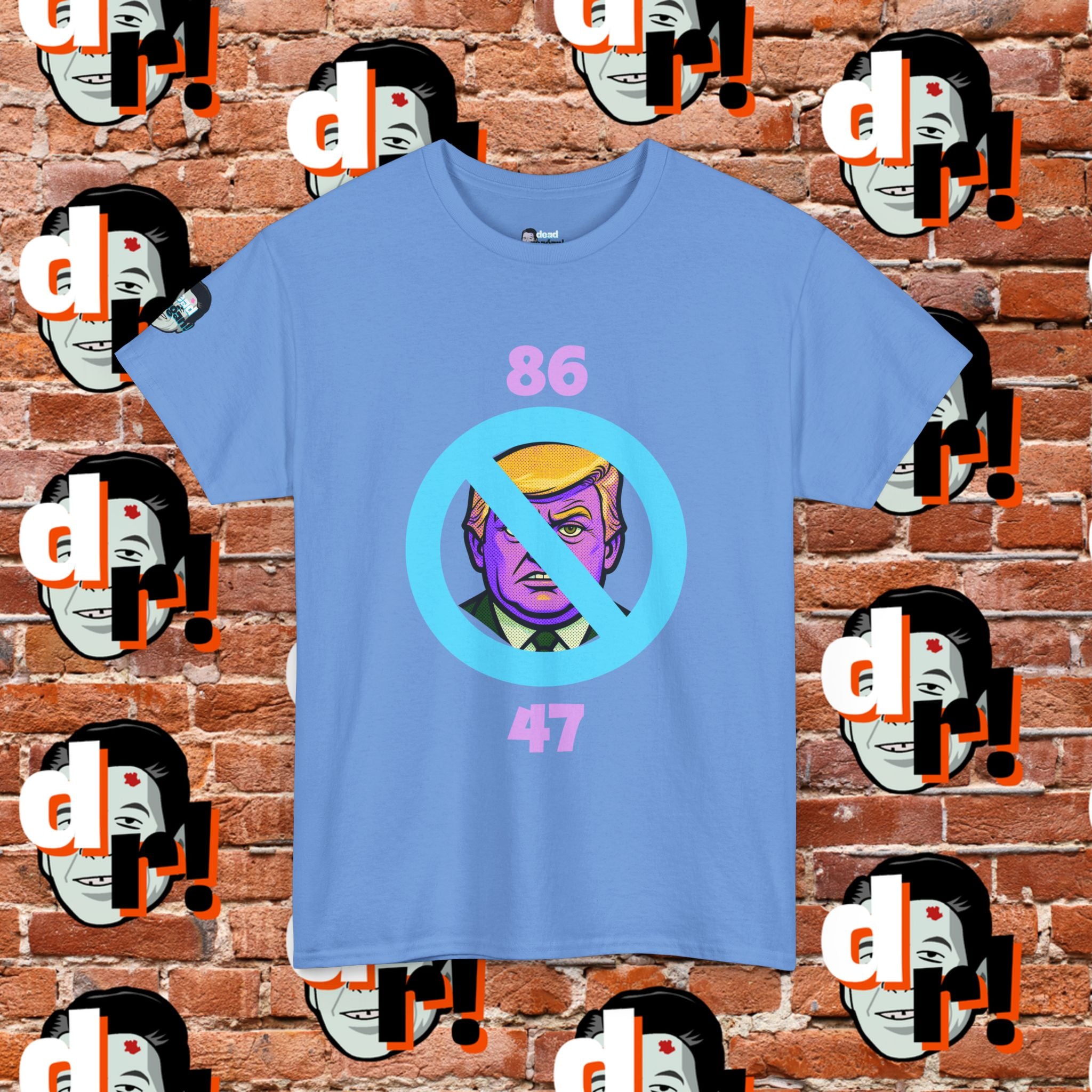 86/47 Lavender & Pink Variant Unisex Heavy Cotton Tee