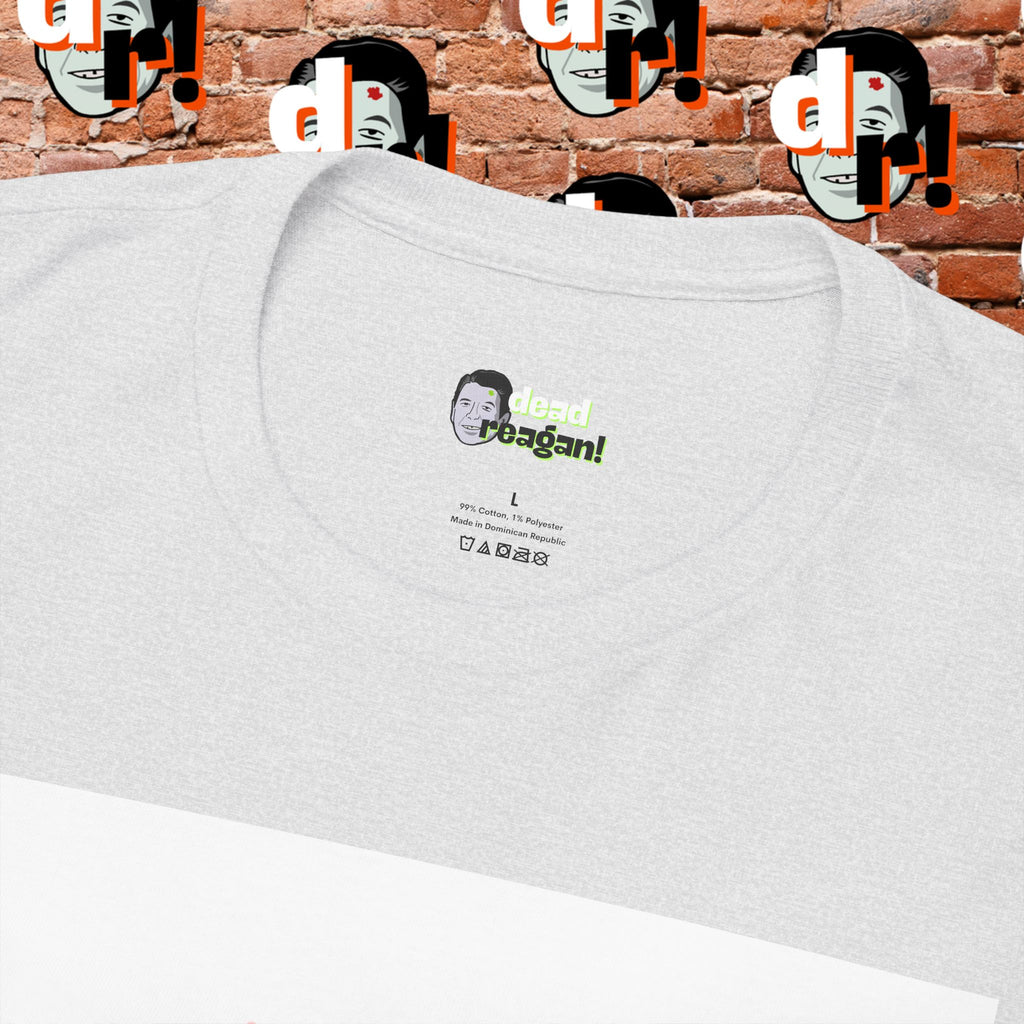 Savage Dead Reagan Graphic Tee Lime