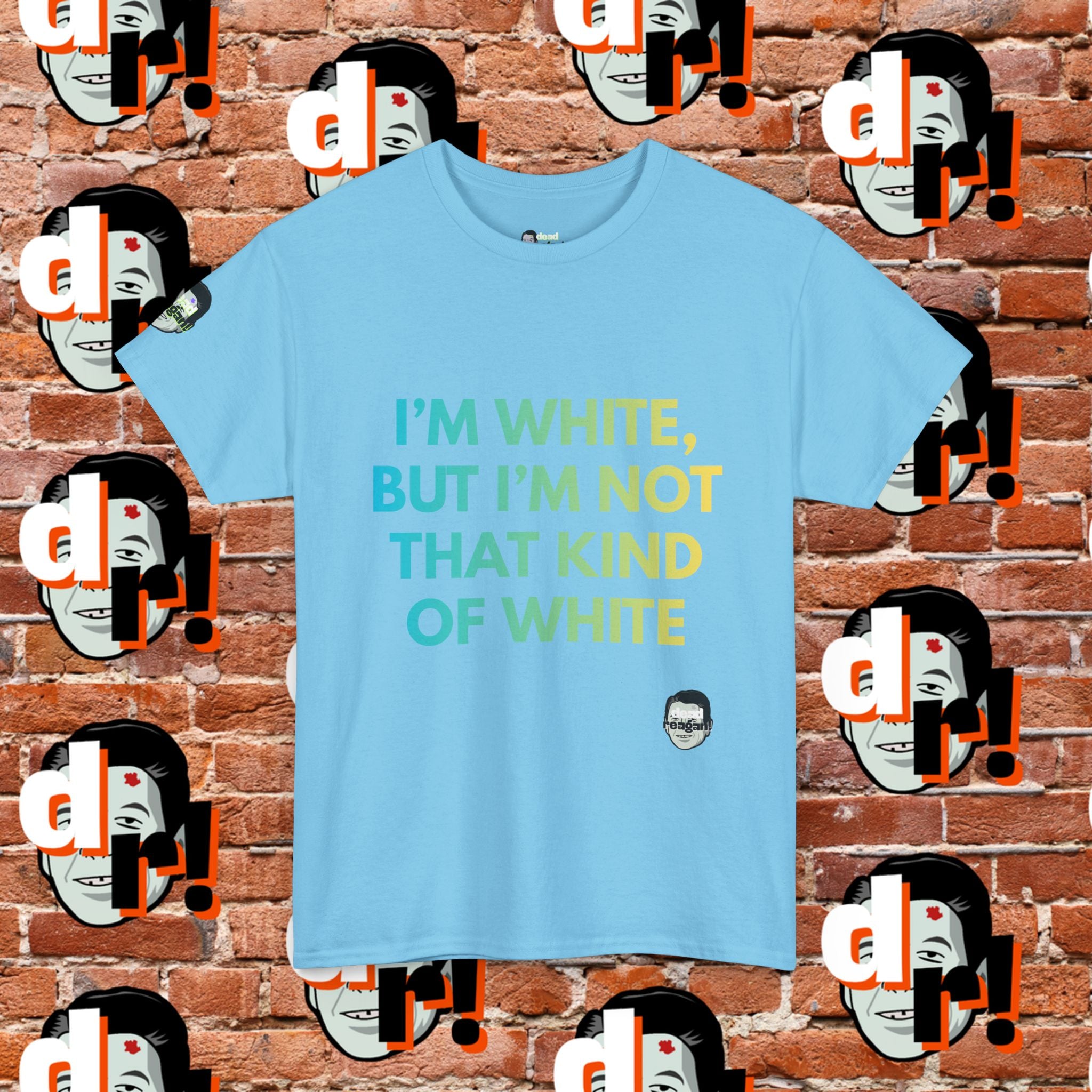 White But … Unisex Heavy Cotton Tee