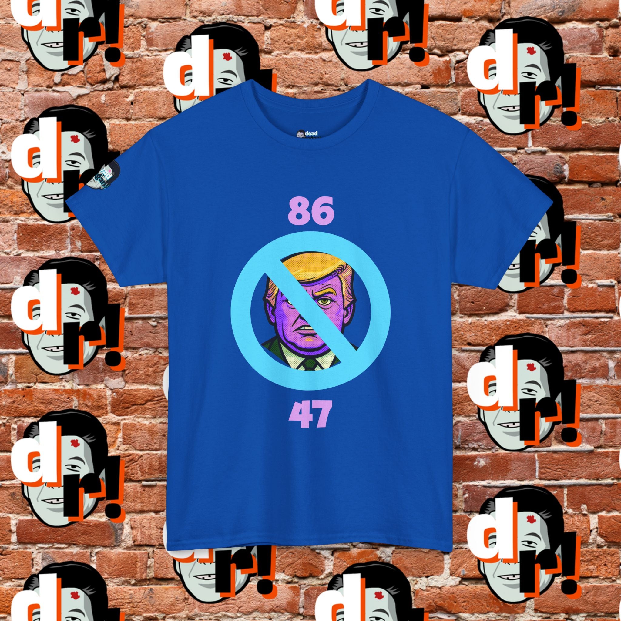 86/47 Lavender & Pink Variant Unisex Heavy Cotton Tee