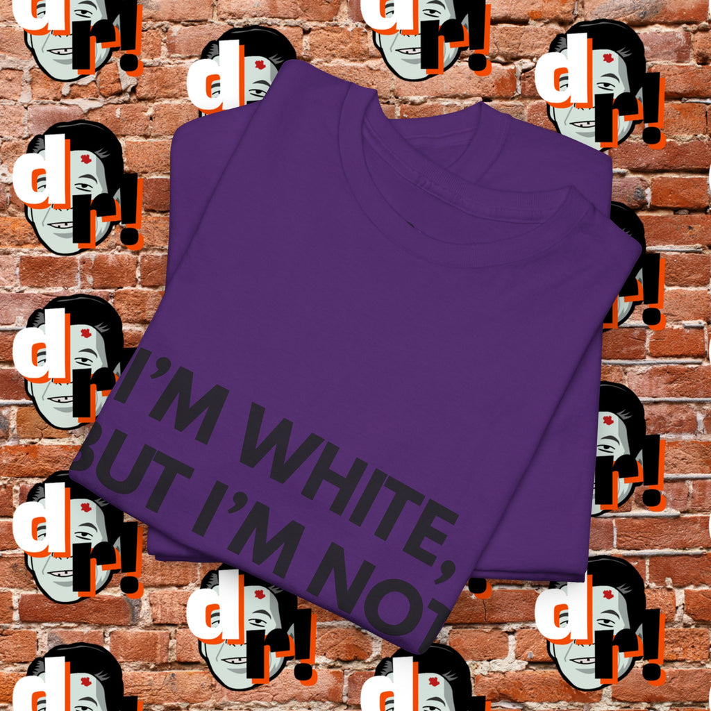 I’m White But… Unisex Heavy Cotton Tee