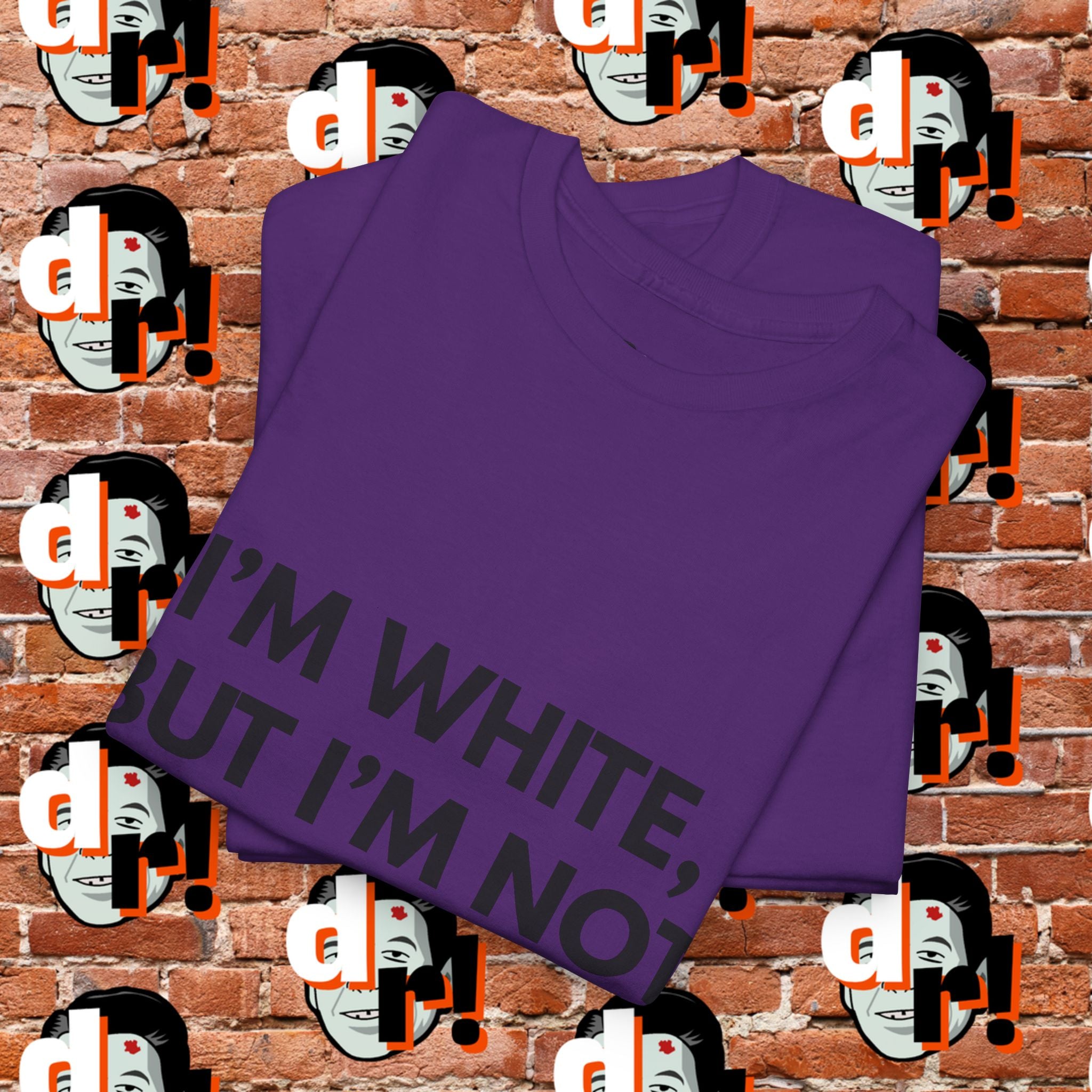 I’m White But… Unisex Heavy Cotton Tee