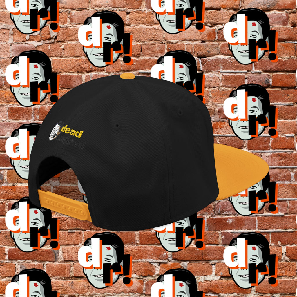 White But Not White (Yellow Letter w/o) Snapback