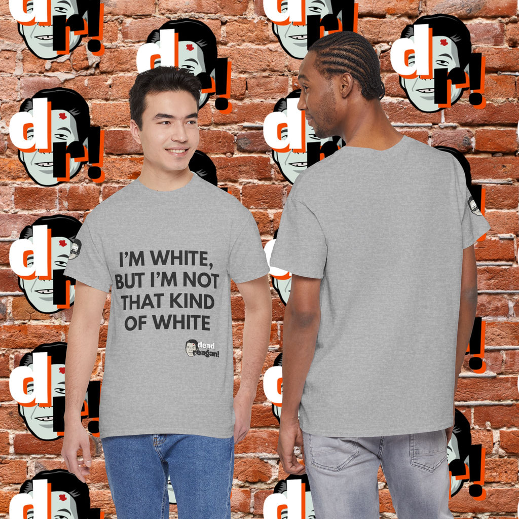 I’m White But… Unisex Heavy Cotton Tee