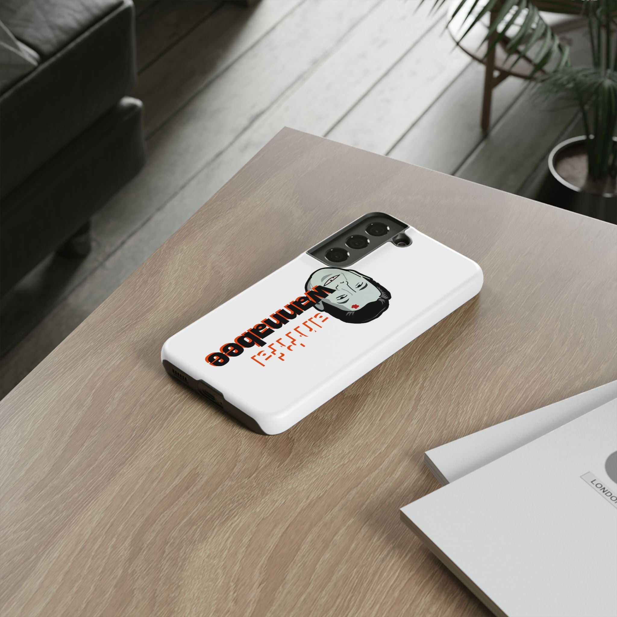 Antifa Wannabe Phone Case