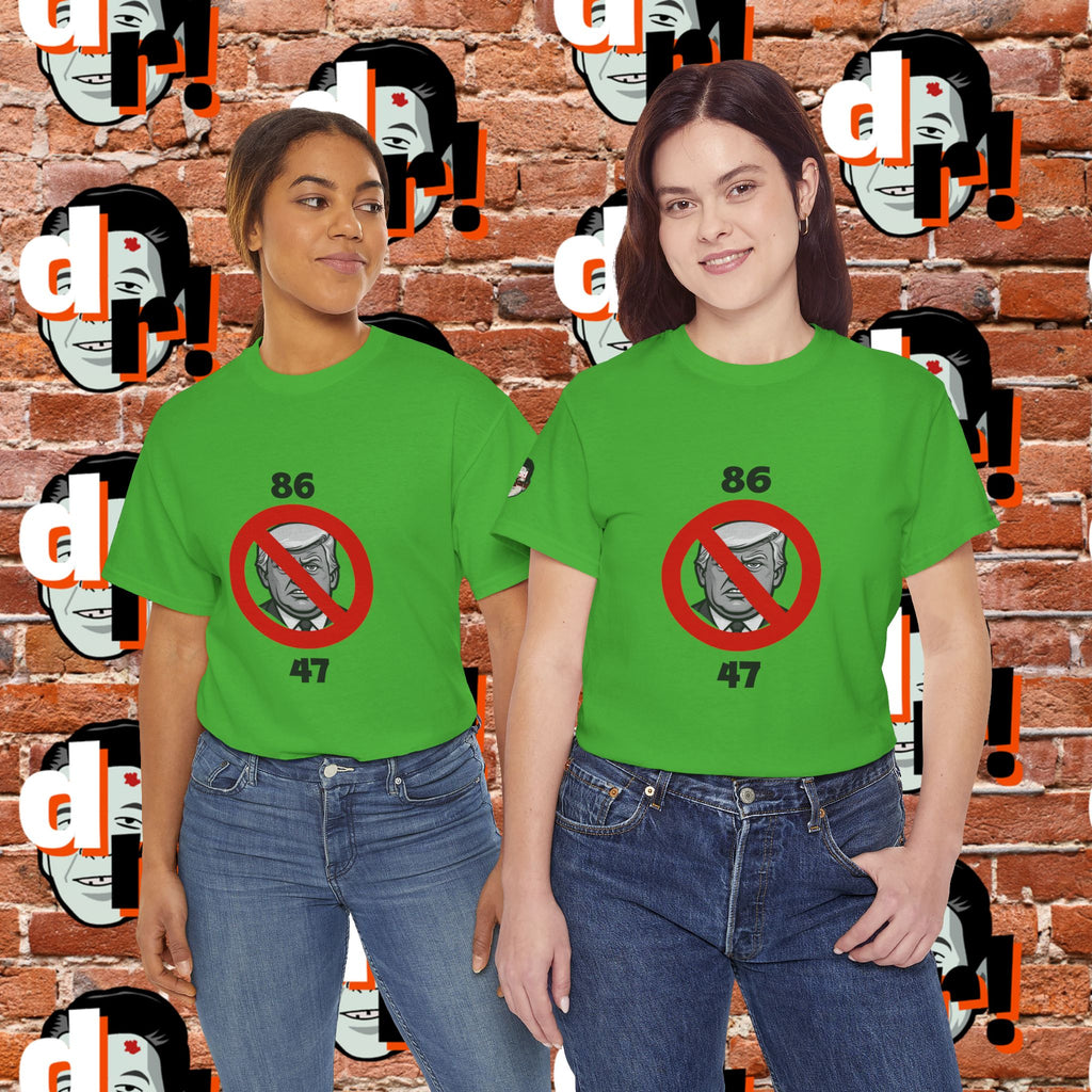 86/47 Unisex Heavy Cotton Tee