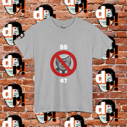 86/47 Dark Shirts Unisex Heavy Cotton Tee