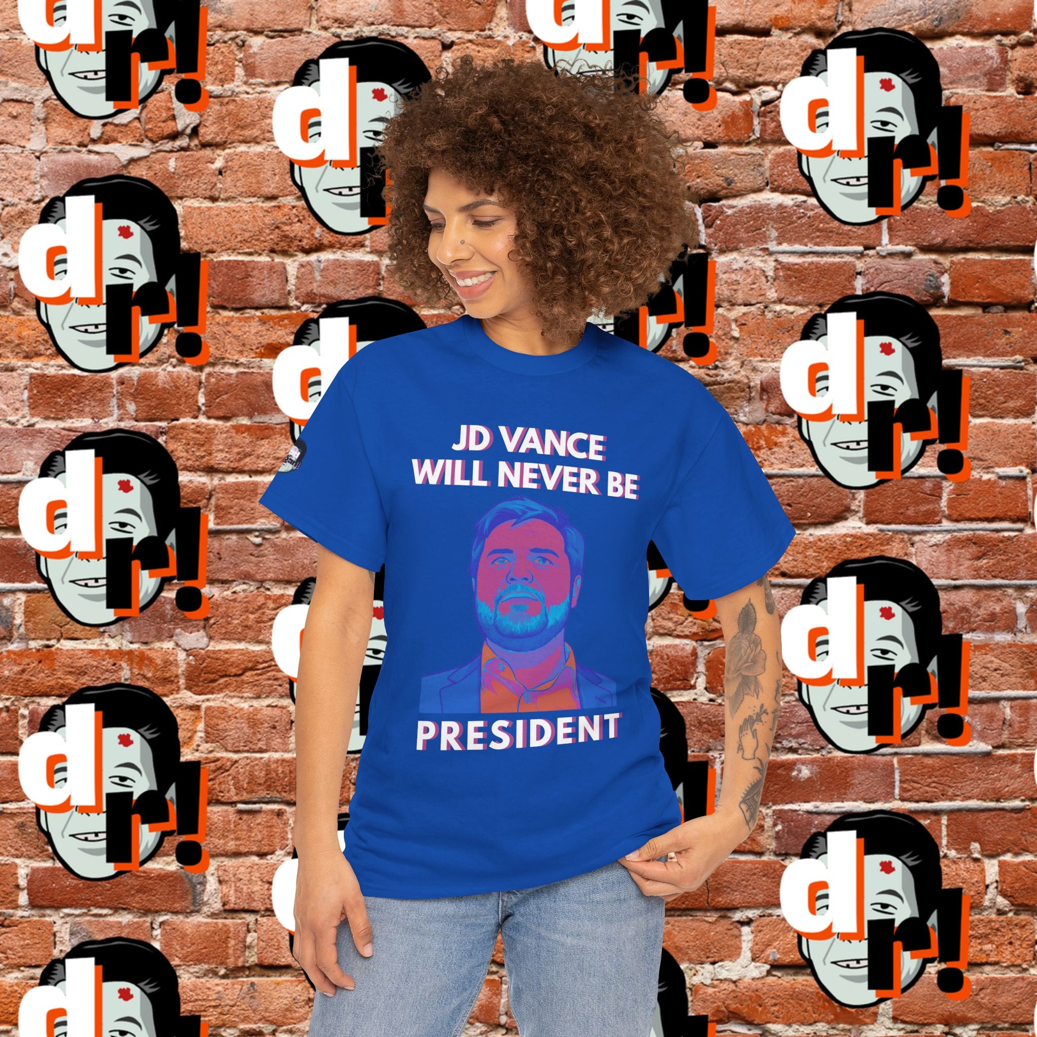 JD Light Unisex Heavy Cotton Tee