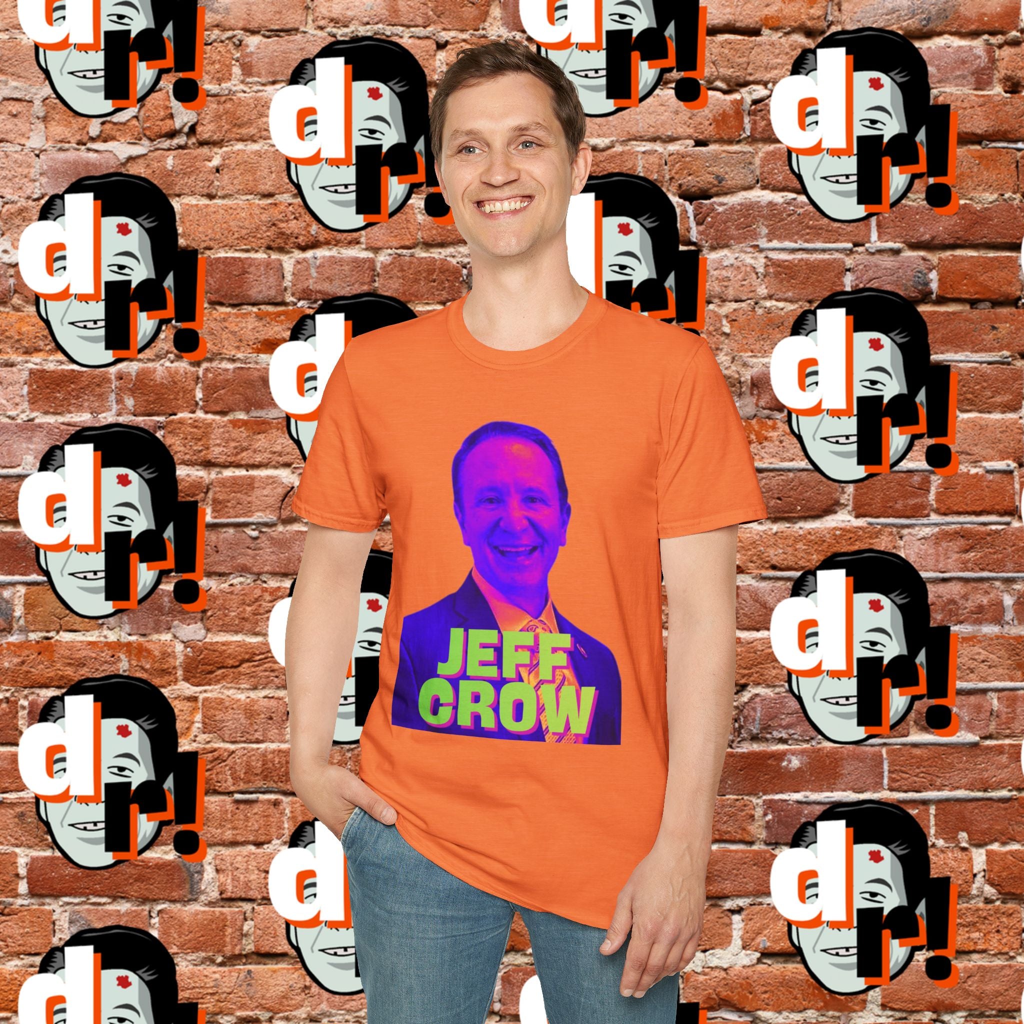 JEFF CROW Graphic Tee