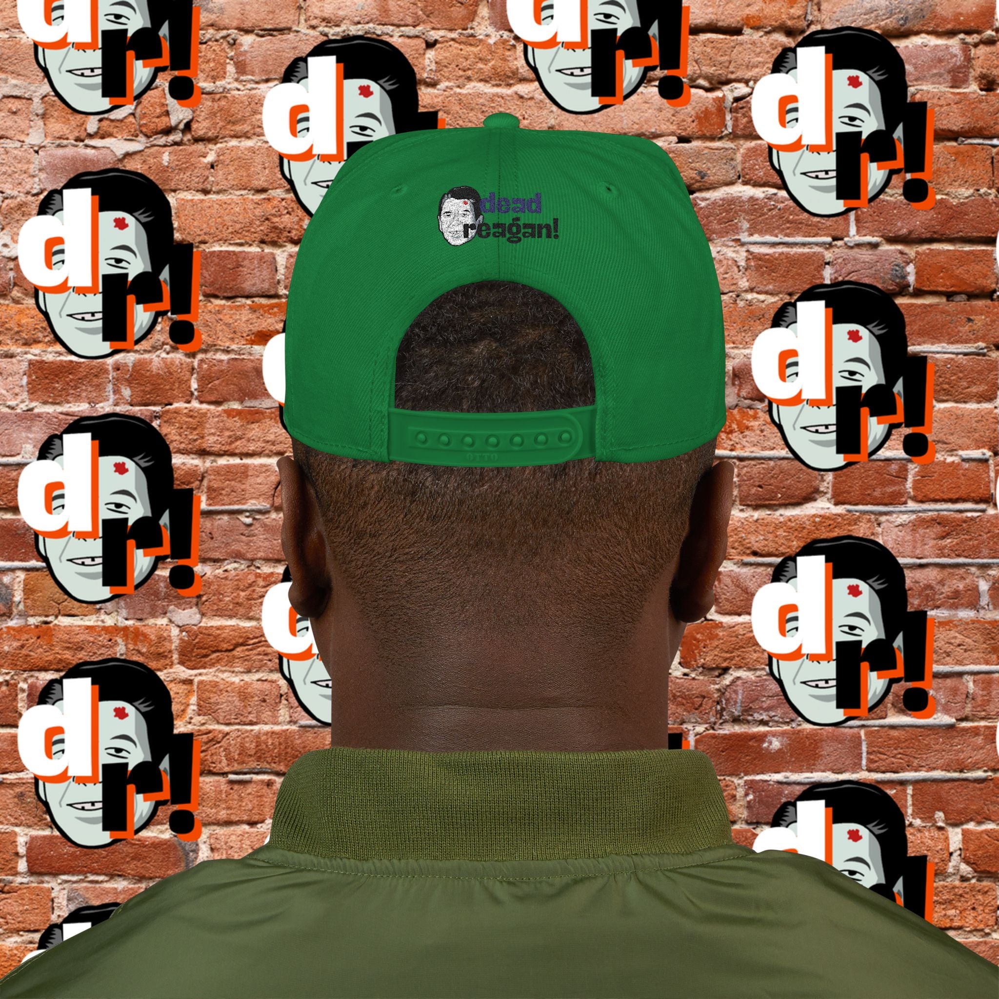 White But Not That White (Blue Letter) Snapback