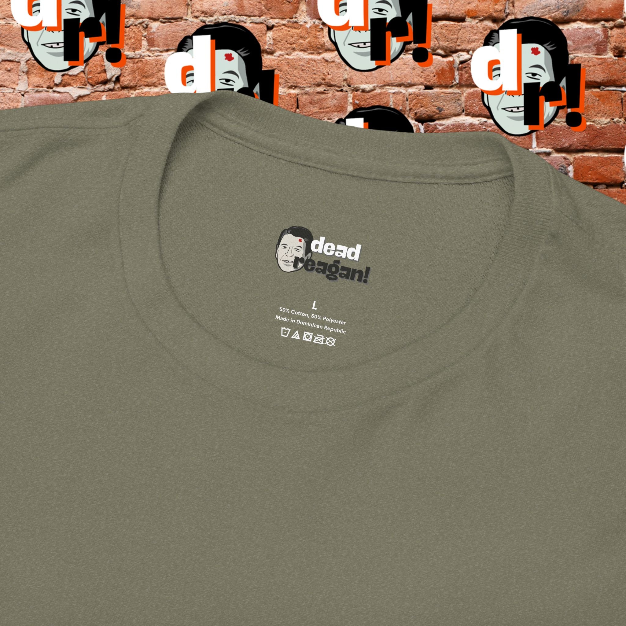 I’m White but… (White Letter) Unisex Heavy Cotton Tee