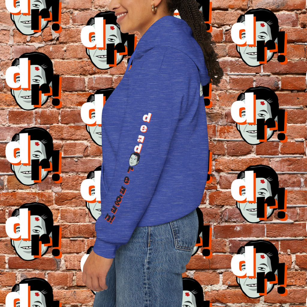 Antifa Wannabee Hoodie Graphic Pullover