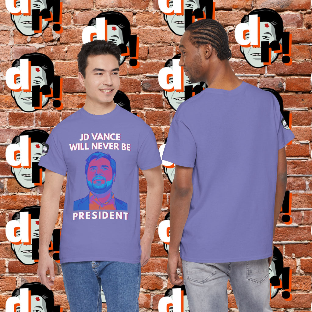 JD Light Unisex Heavy Cotton Tee