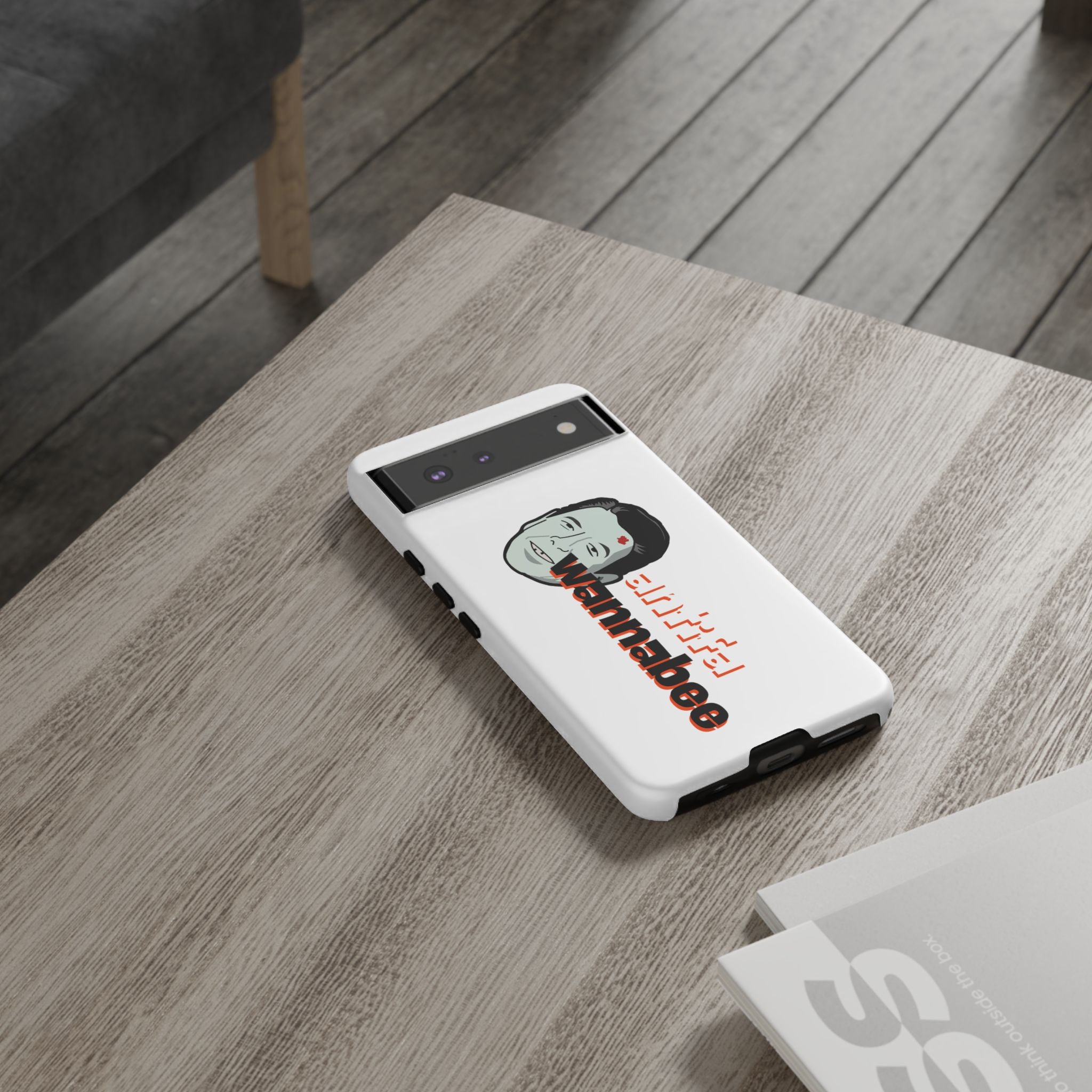 Antifa Wannabe Phone Case