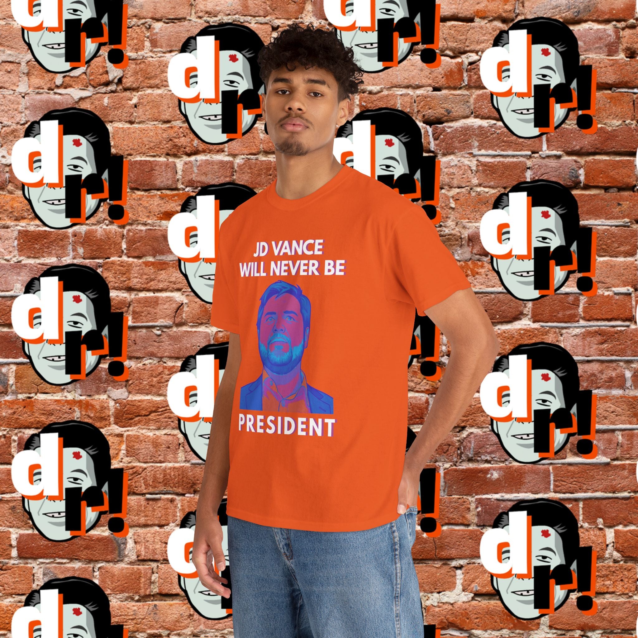 JD Light Unisex Heavy Cotton Tee