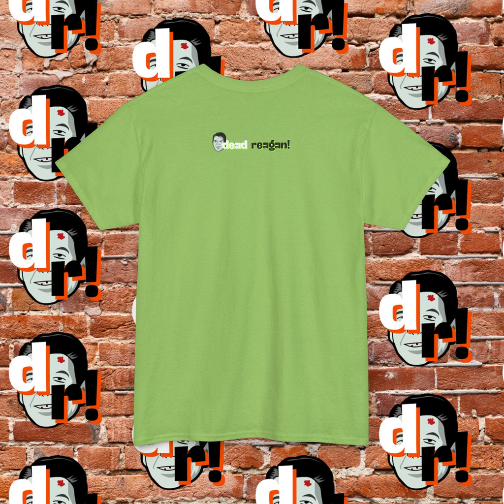 Antifa Wannabe (Lime) Unisex Heavy Cotton Tee