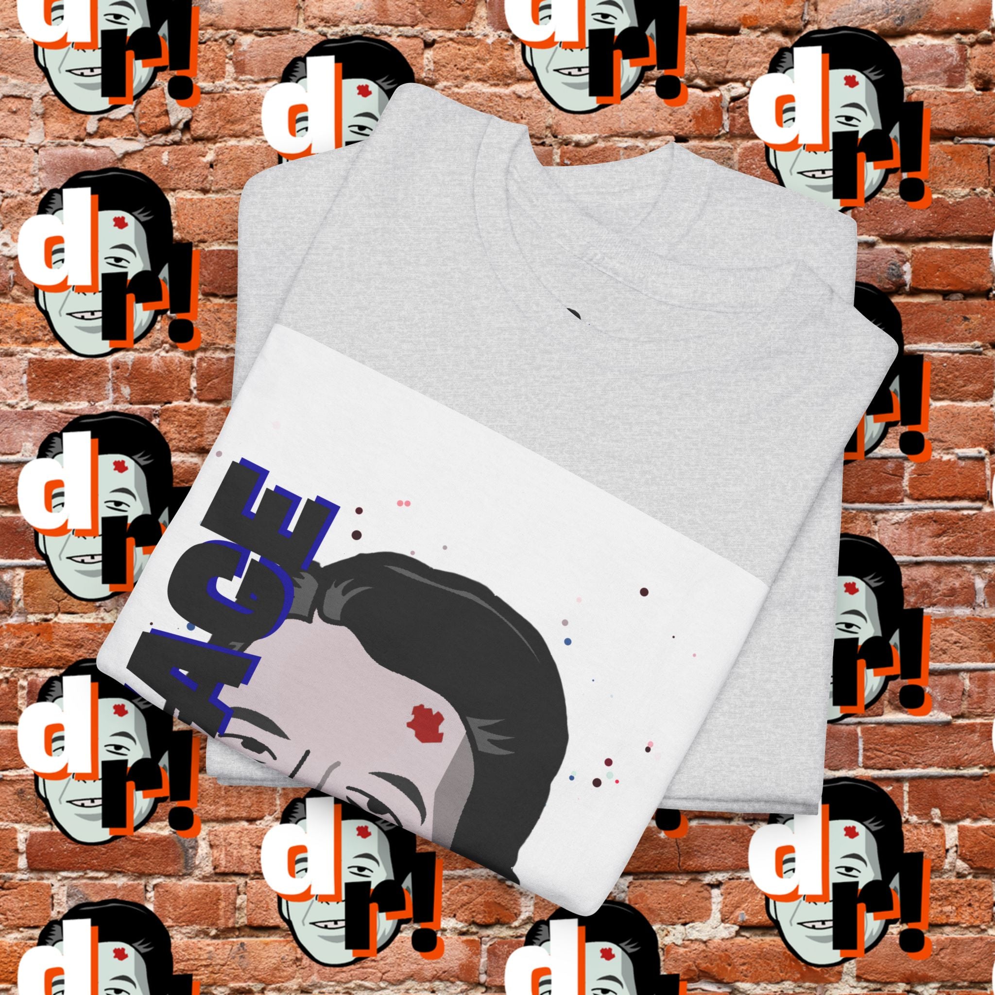 Savage Dead Reagan Graphic Tee Blue