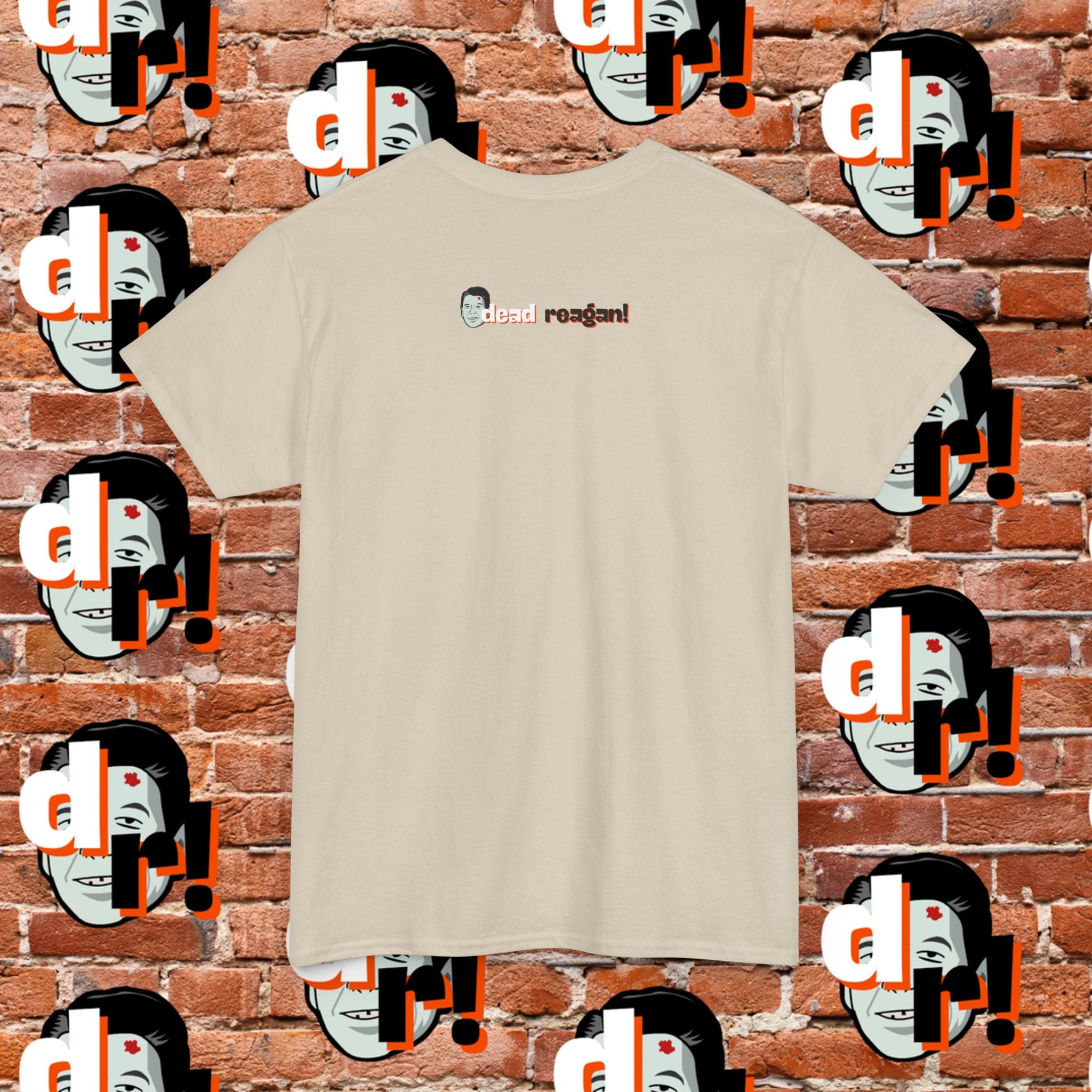 Antifa Wannabee (Orange) Unisex Heavy Cotton Tee