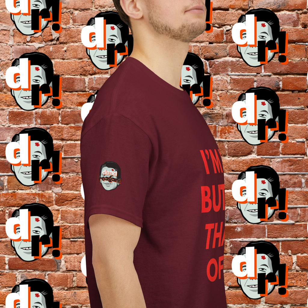 I’m White But… (Orange Gradient Letter) Unisex Heavy Cotton Tee