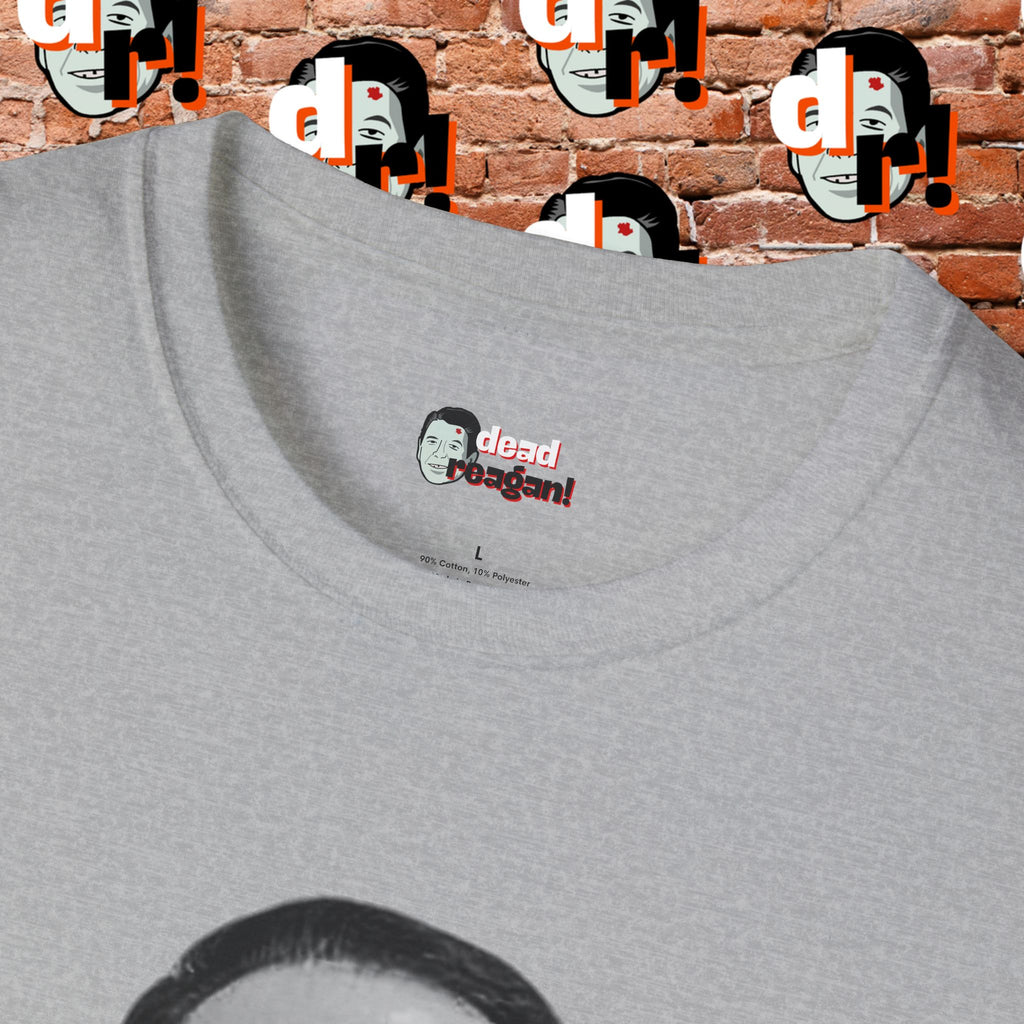 JEFF CROW (Red) Graphic Tee