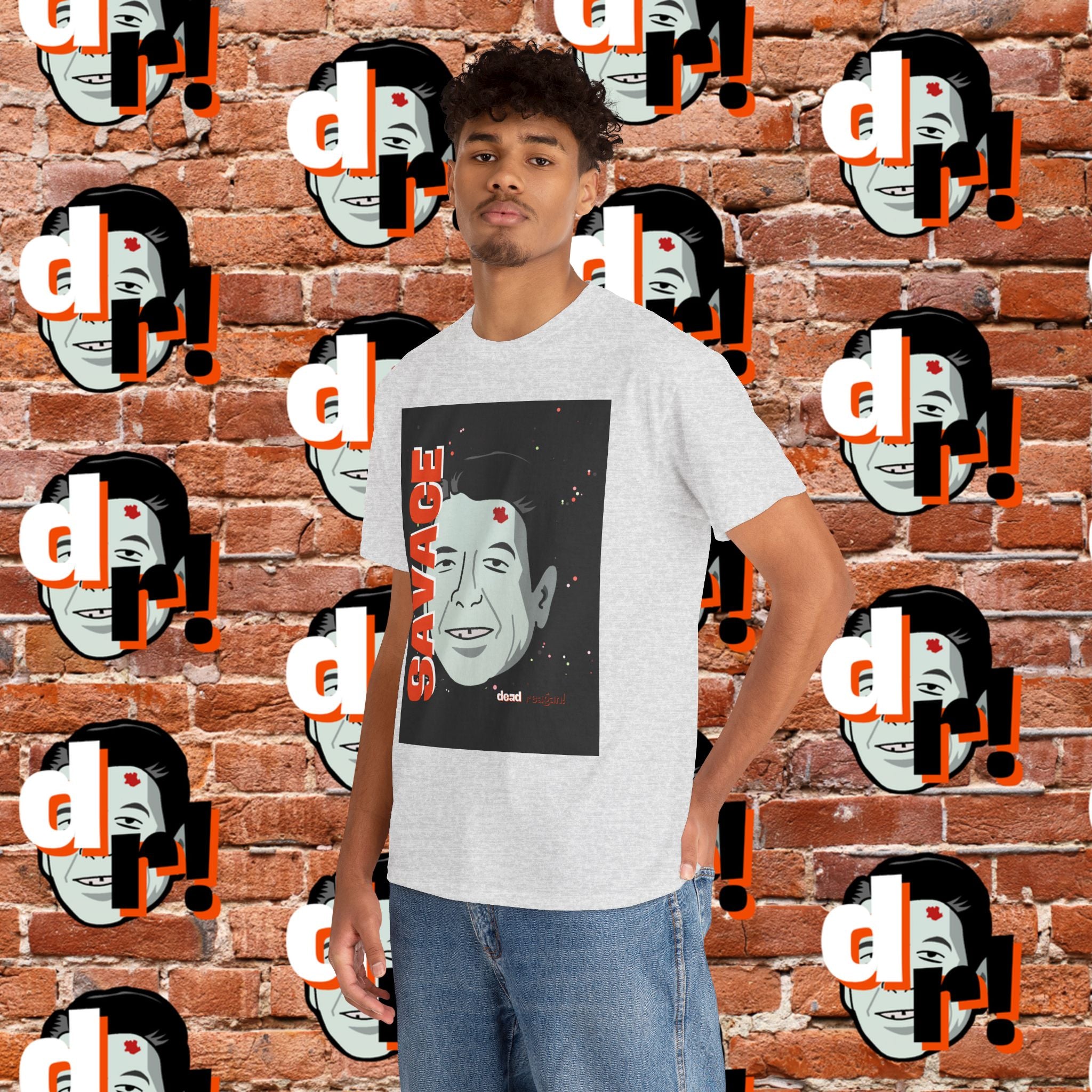 Savage Dead Reagan Graphic Tee