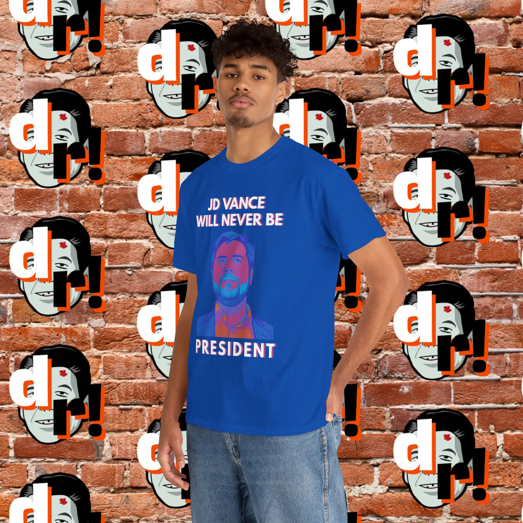 JD Light Unisex Heavy Cotton Tee