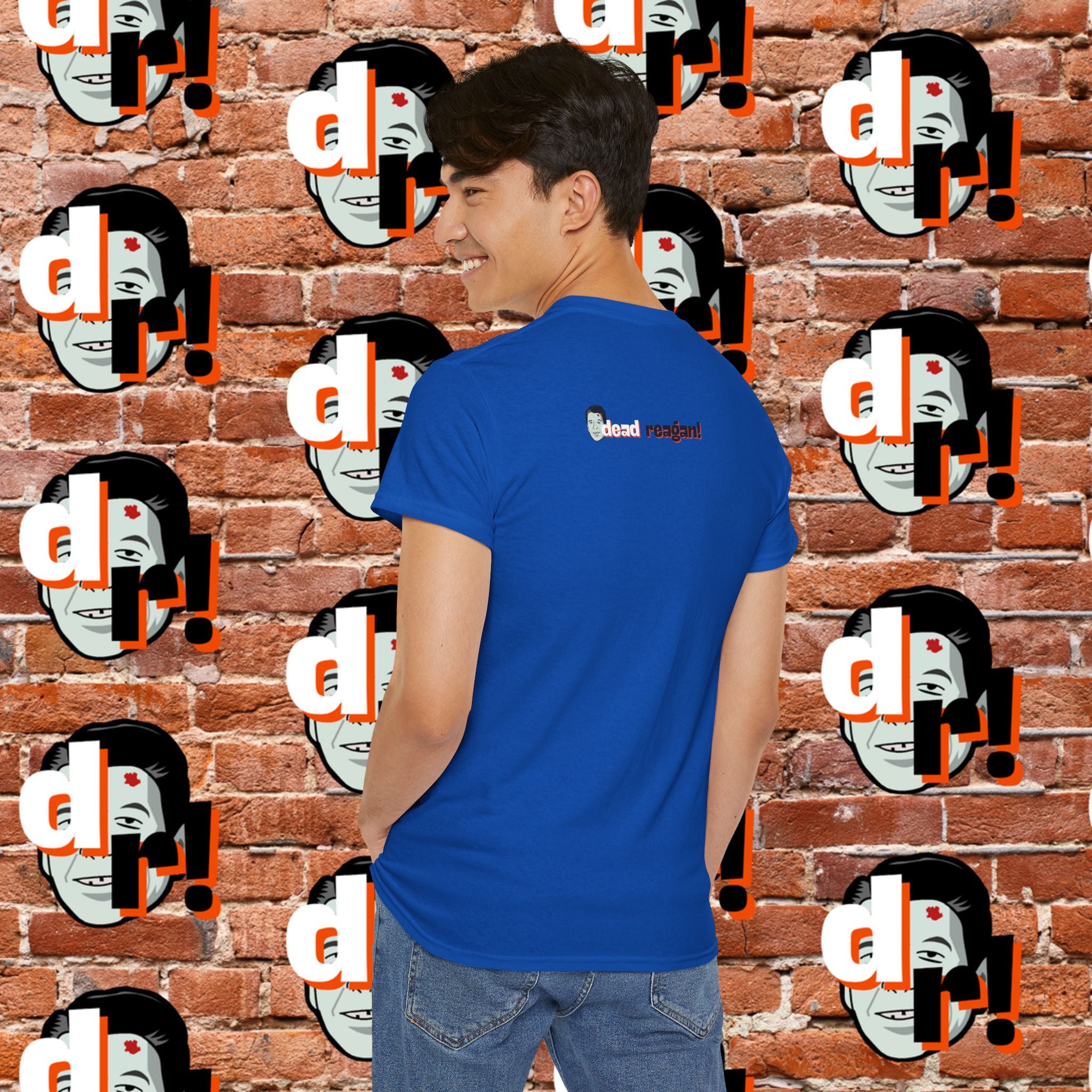 Antifa Wannabee (Orange) Unisex Heavy Cotton Tee