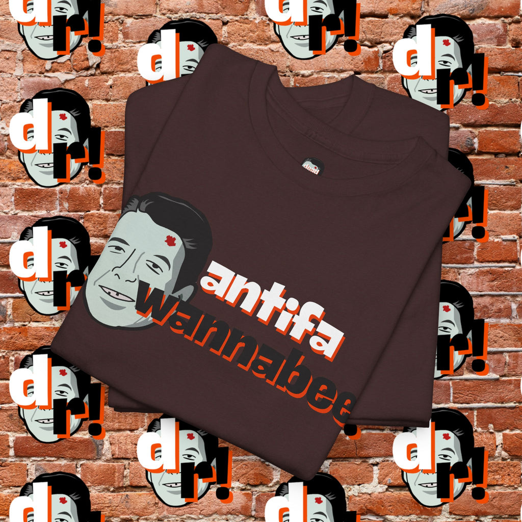 Antifa Wannabee (Orange) Unisex Heavy Cotton Tee