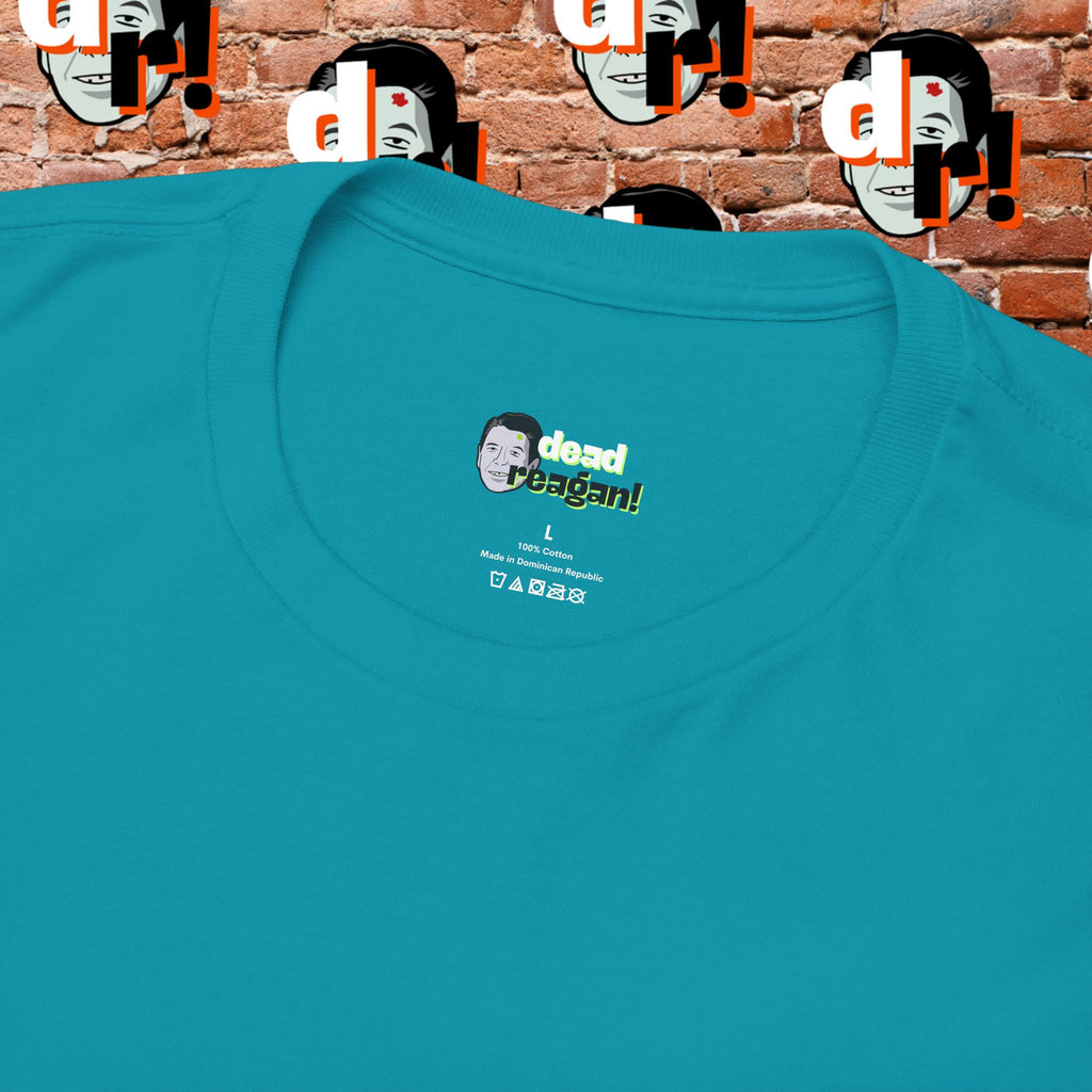 86/47 Lime & Purple  Variant Unisex Heavy Cotton Tee