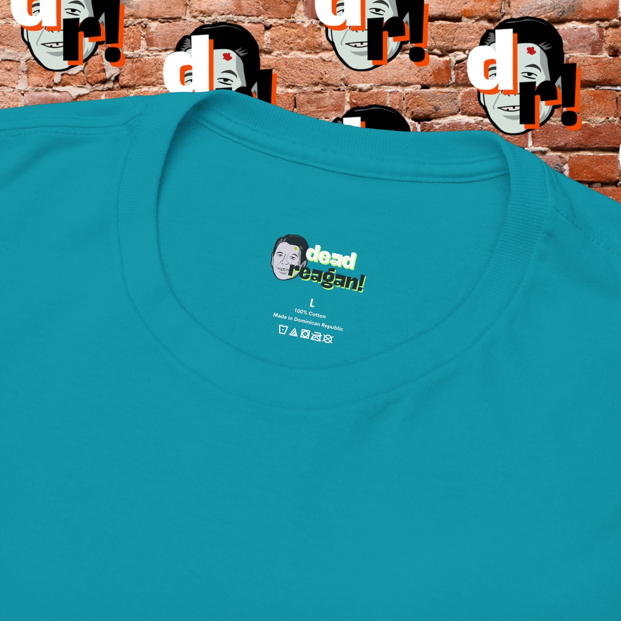 86/47 Lime & Purple  Variant Unisex Heavy Cotton Tee