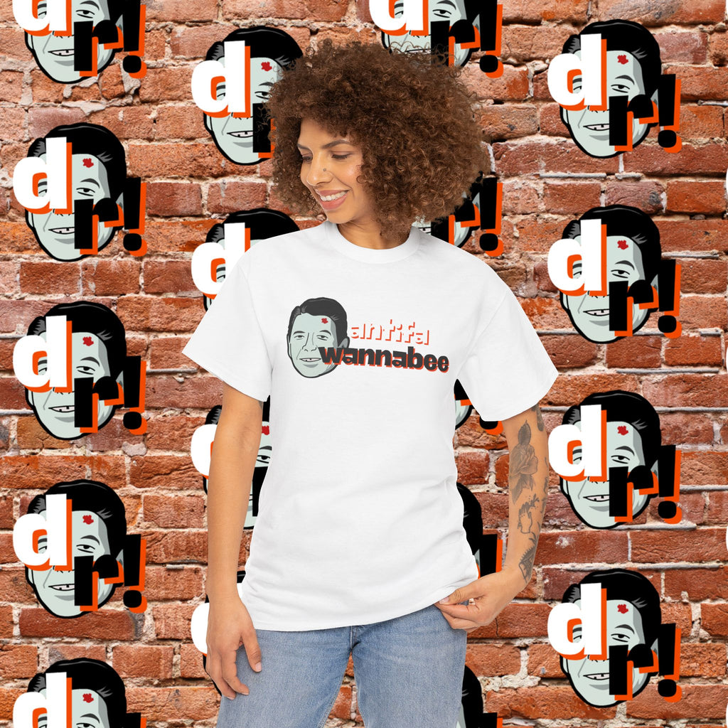 Antifa Wannabee (Orange) Unisex Heavy Cotton Tee