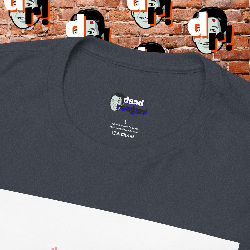 Savage Dead Reagan Graphic Tee Blue