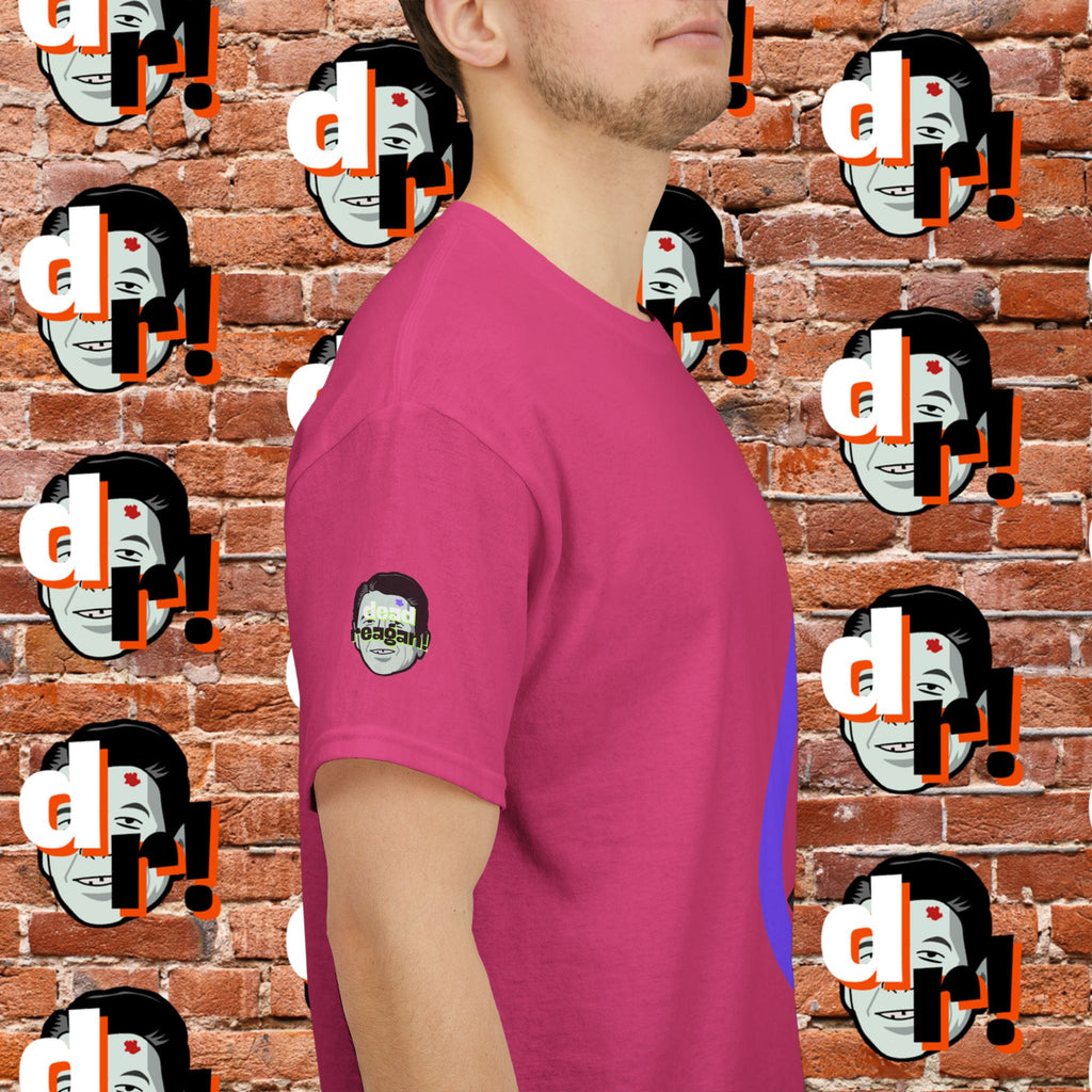 86/47 Lime & Purple  Variant Unisex Heavy Cotton Tee