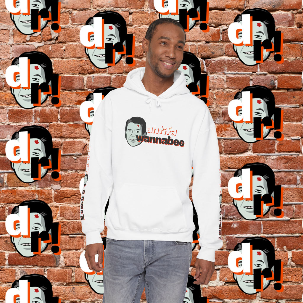 Antifa Wannabee Hoodie Graphic Pullover