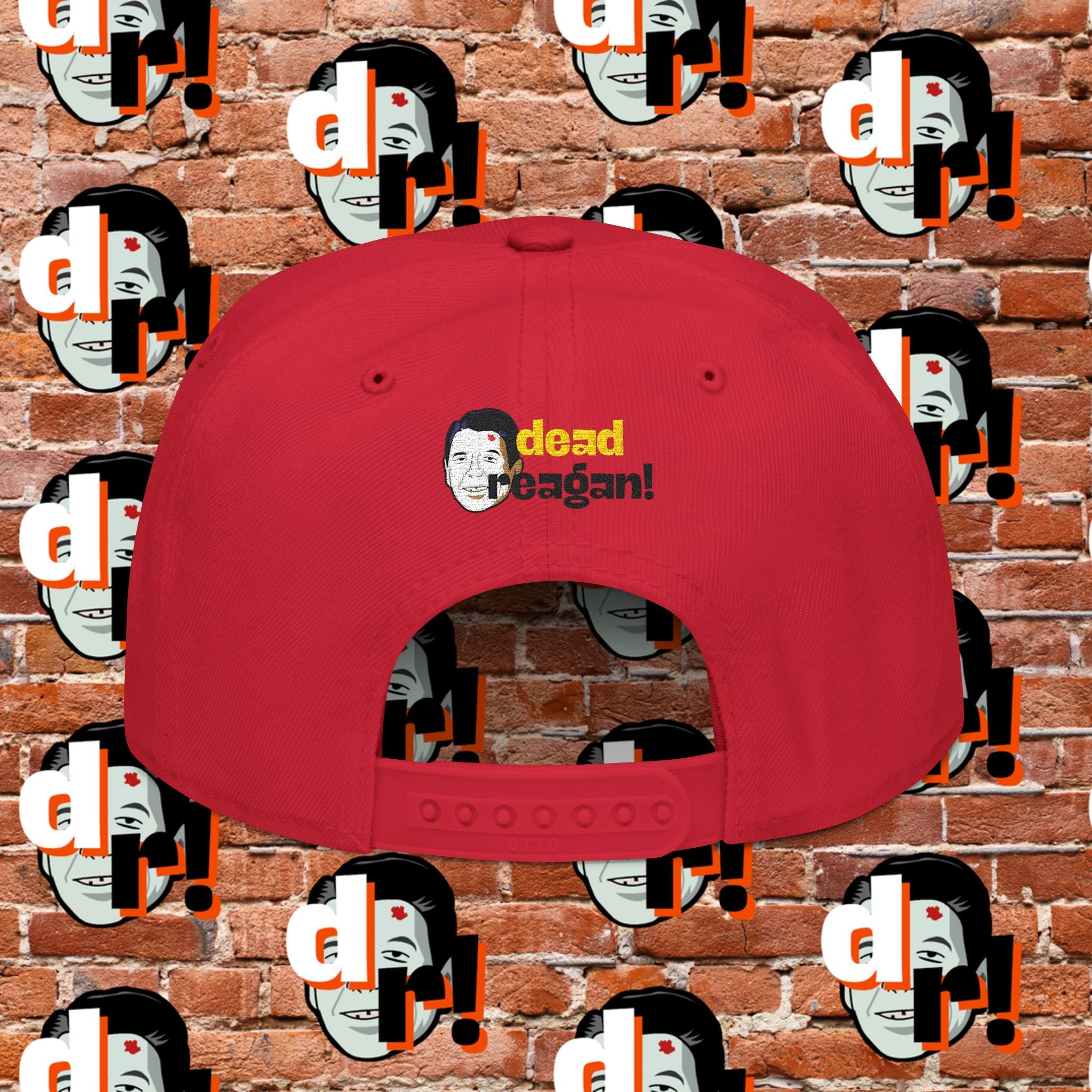 White But Not White (Yellow Letter w/o) Snapback