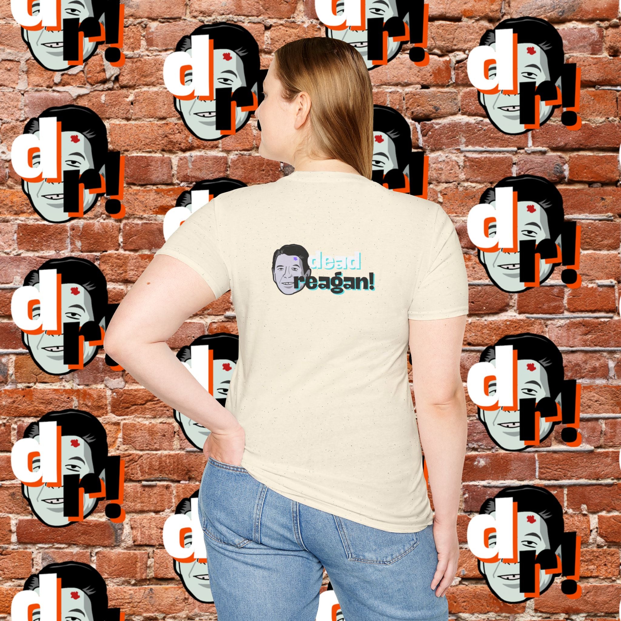 Real Actual Human Graphic Tee