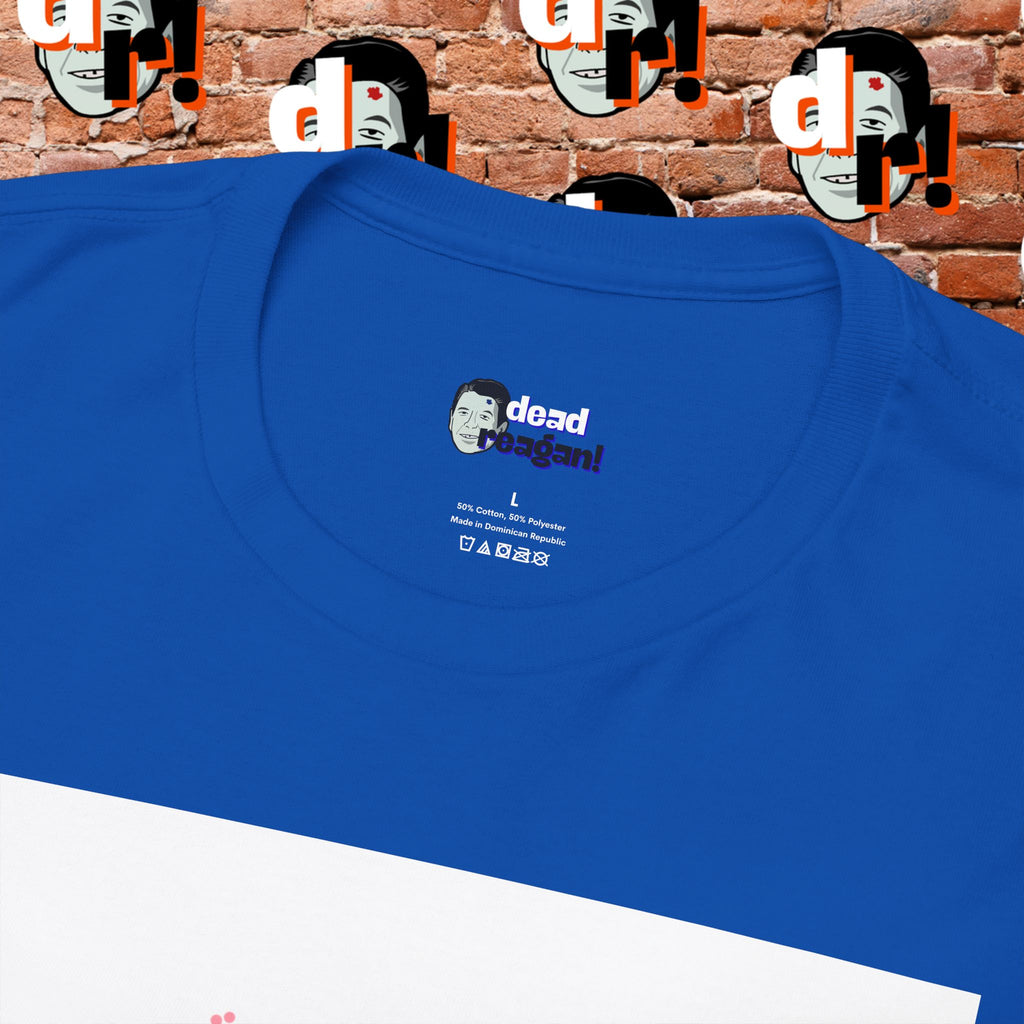 Savage Dead Reagan Graphic Tee Blue