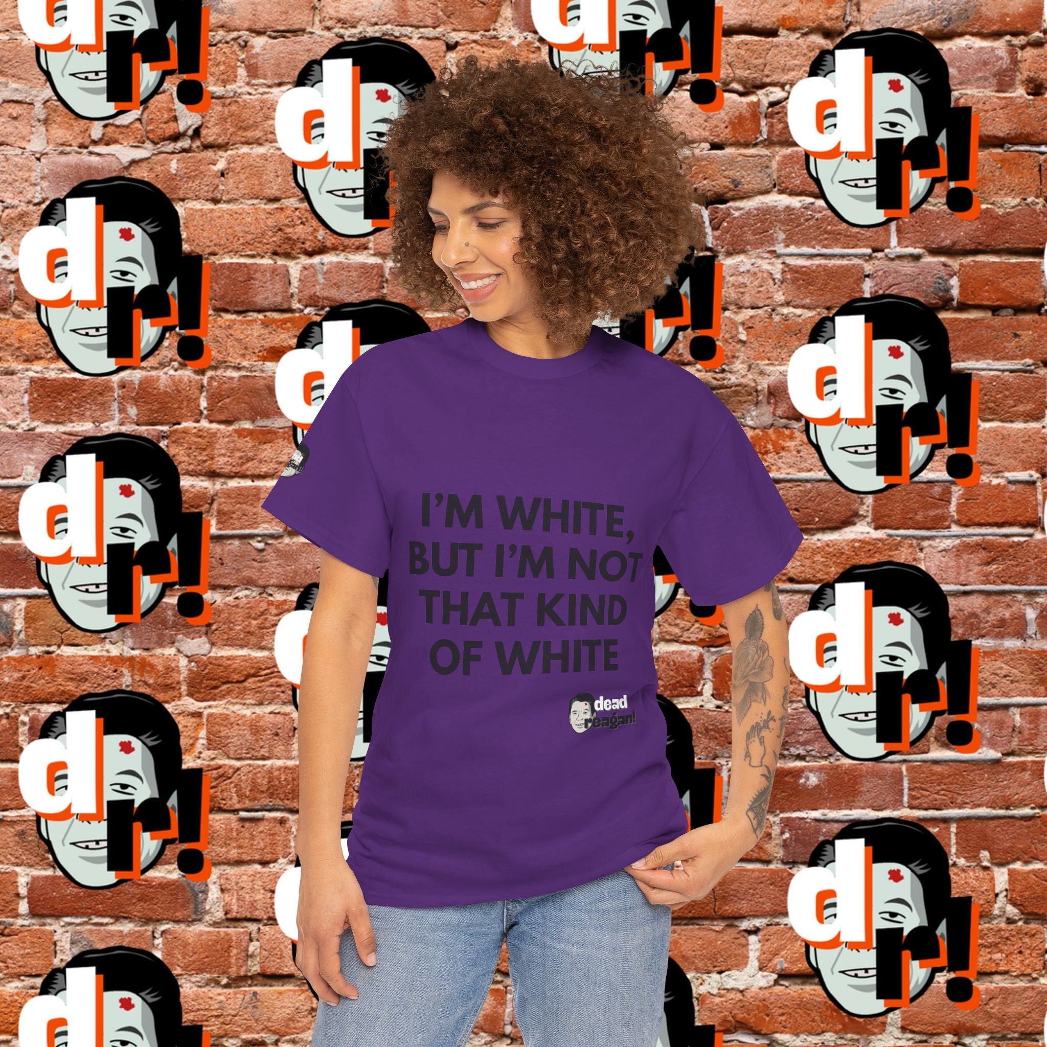 I’m White But… Unisex Heavy Cotton Tee