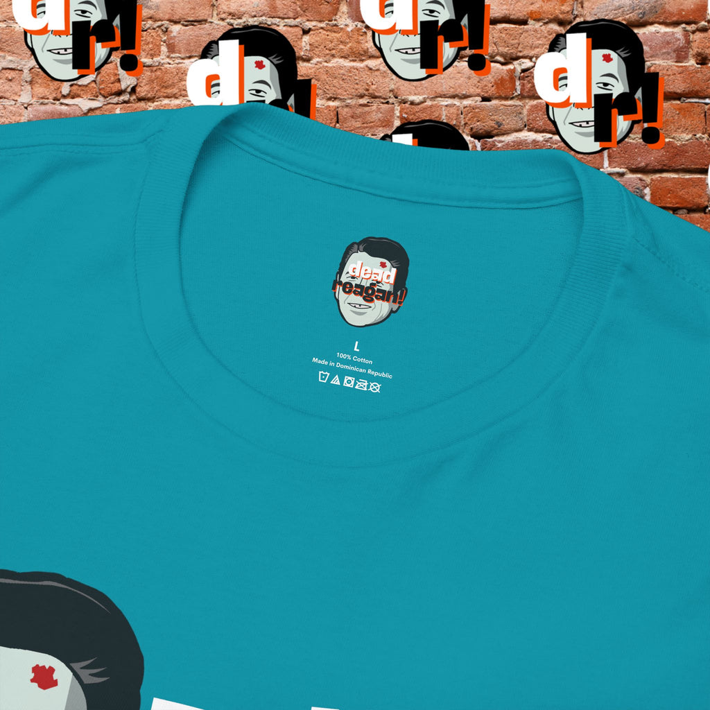 Antifa Wannabee (Orange) Unisex Heavy Cotton Tee